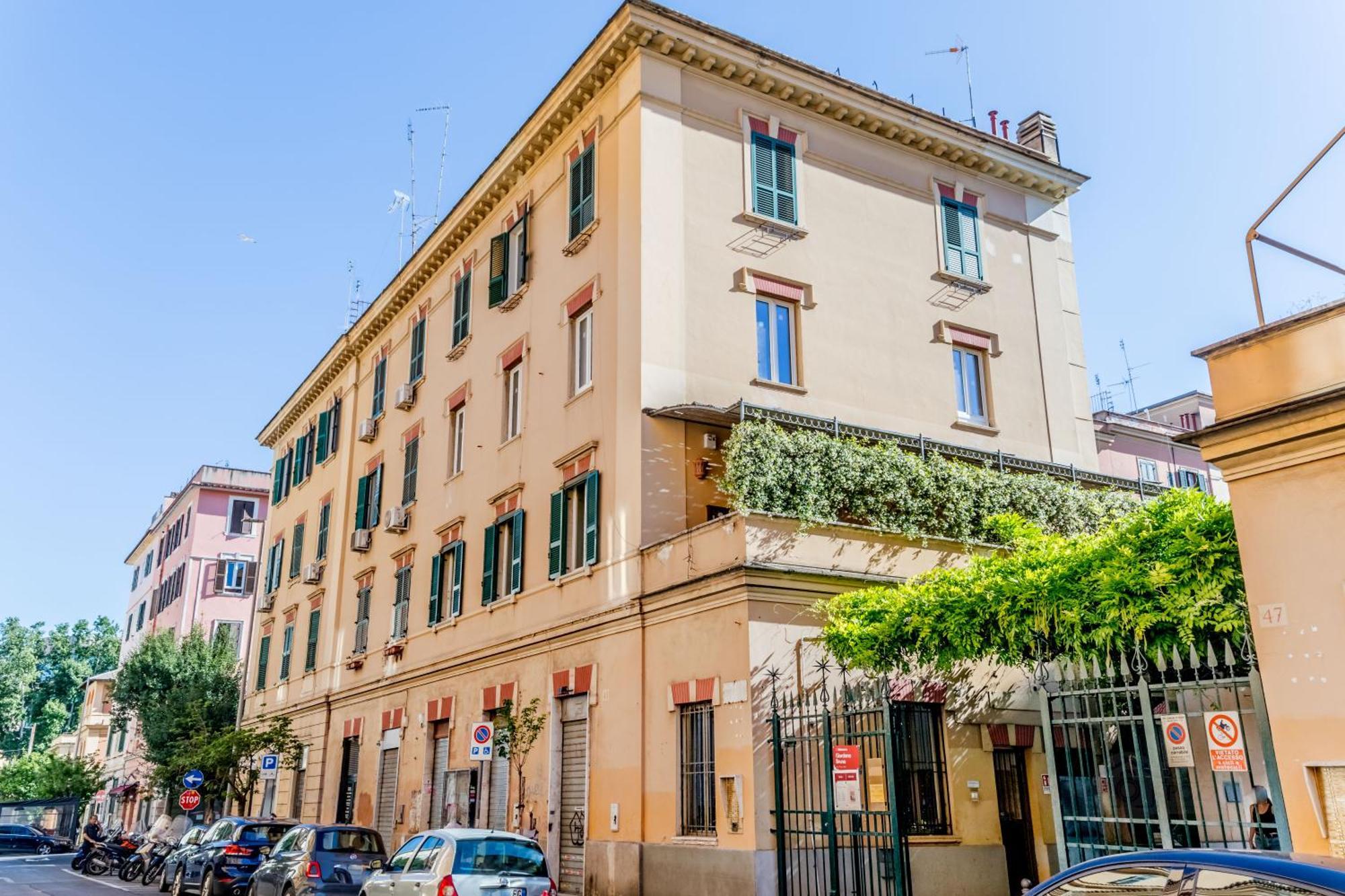 Casa Jordan 47 Apartment Rome Exterior photo